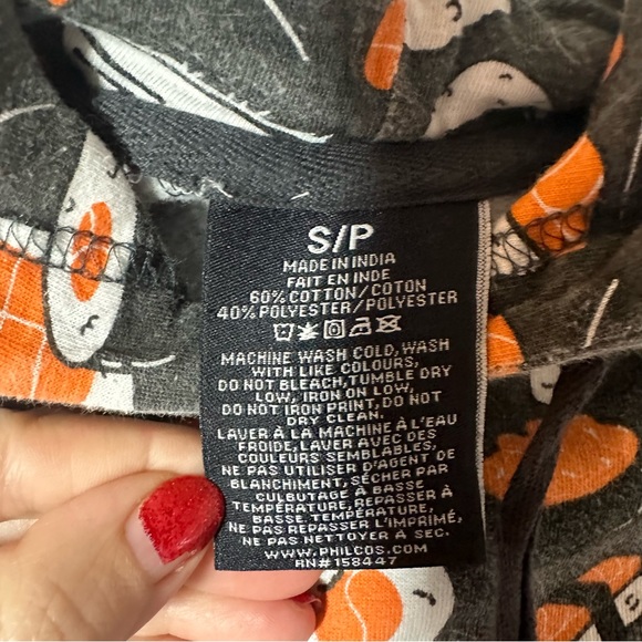 Sushi Hooded Sweatshirt from Hot Topic Dark Gray Unisex Size Small - Picture 3 of 4